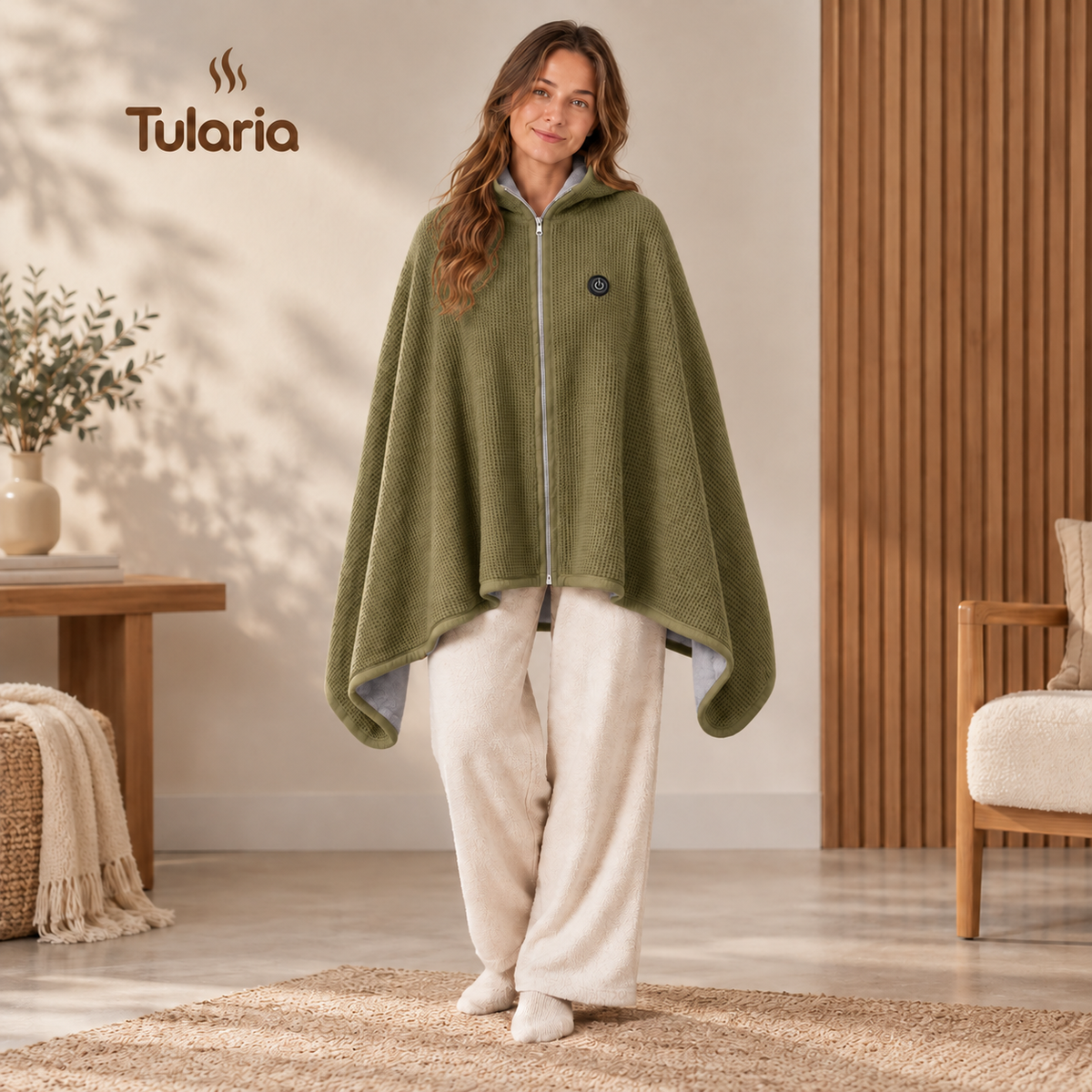 Tularia™- Zasuwany koc grzewczy