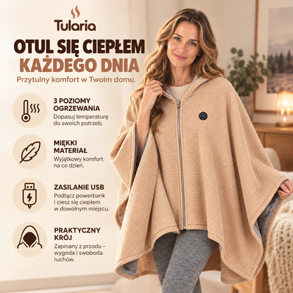 Tularia™- Zasuwany koc grzewczy